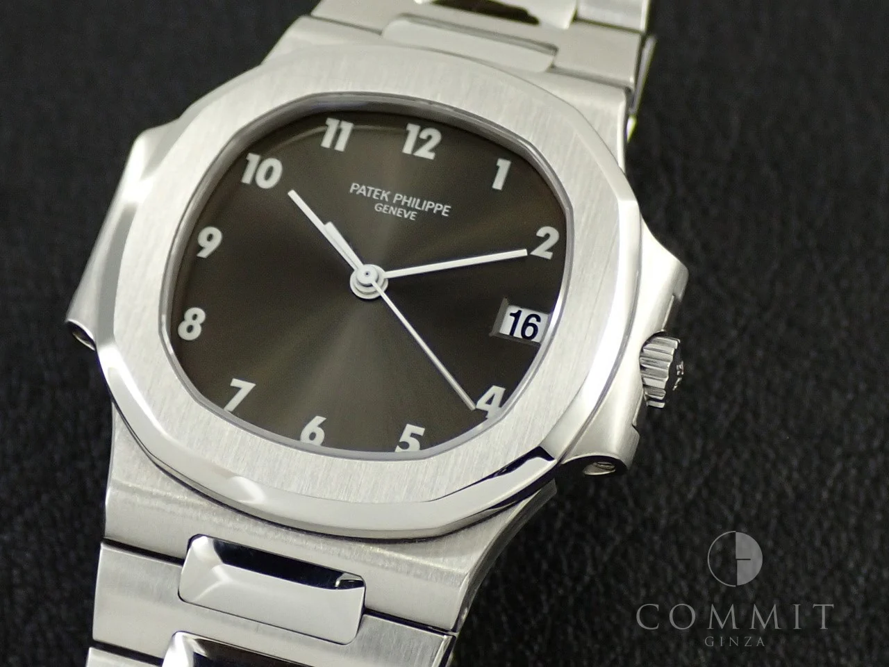 パテックフィリップ ノーチラス Ref.3800/1 ステンレススチール スレートグレー文字盤 - Image 12