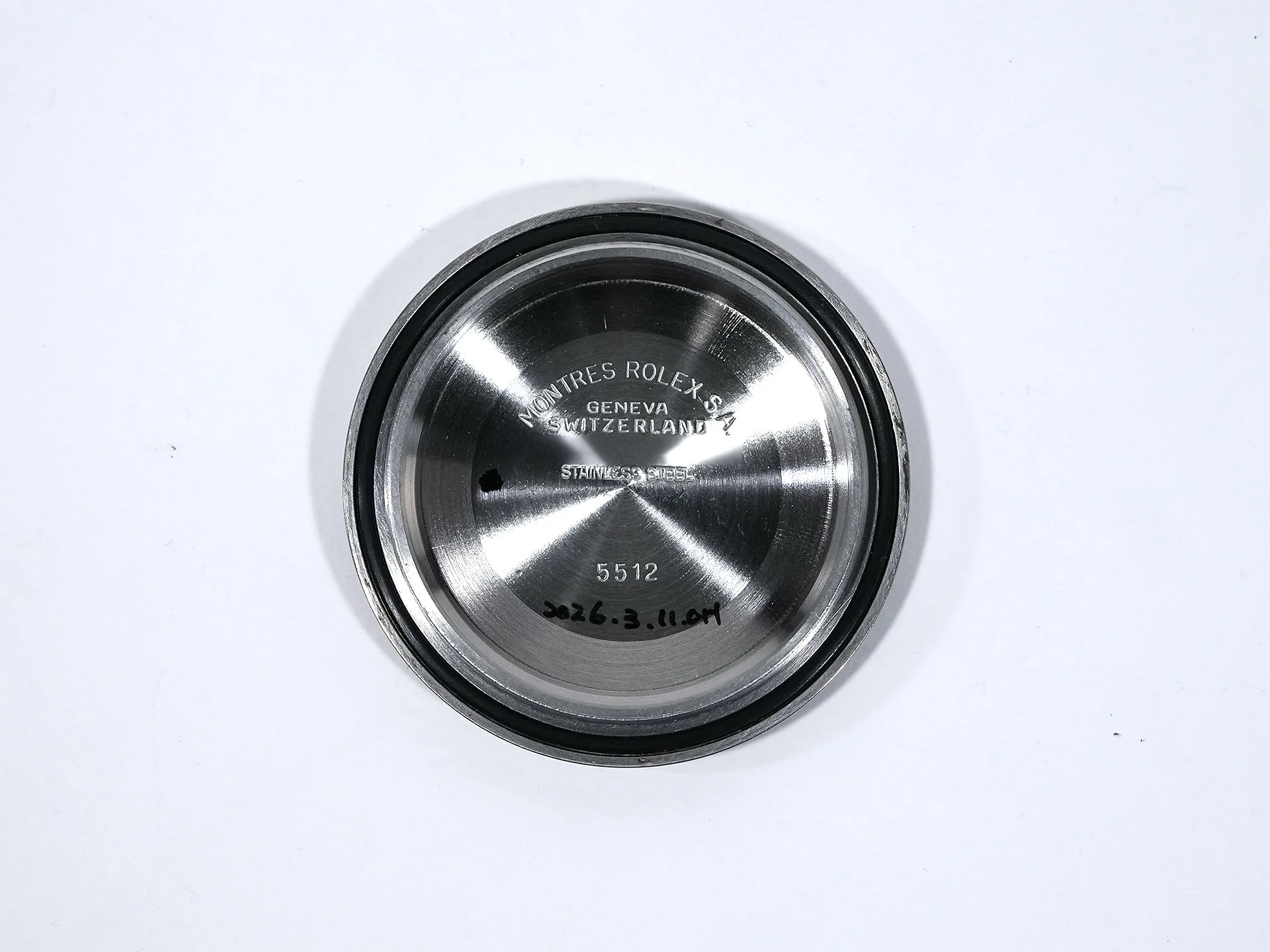 ロレックス サブマリーナー Ref.5513 ステンレススチール ブラック文字盤 中古 722qpwf8 - Image 14