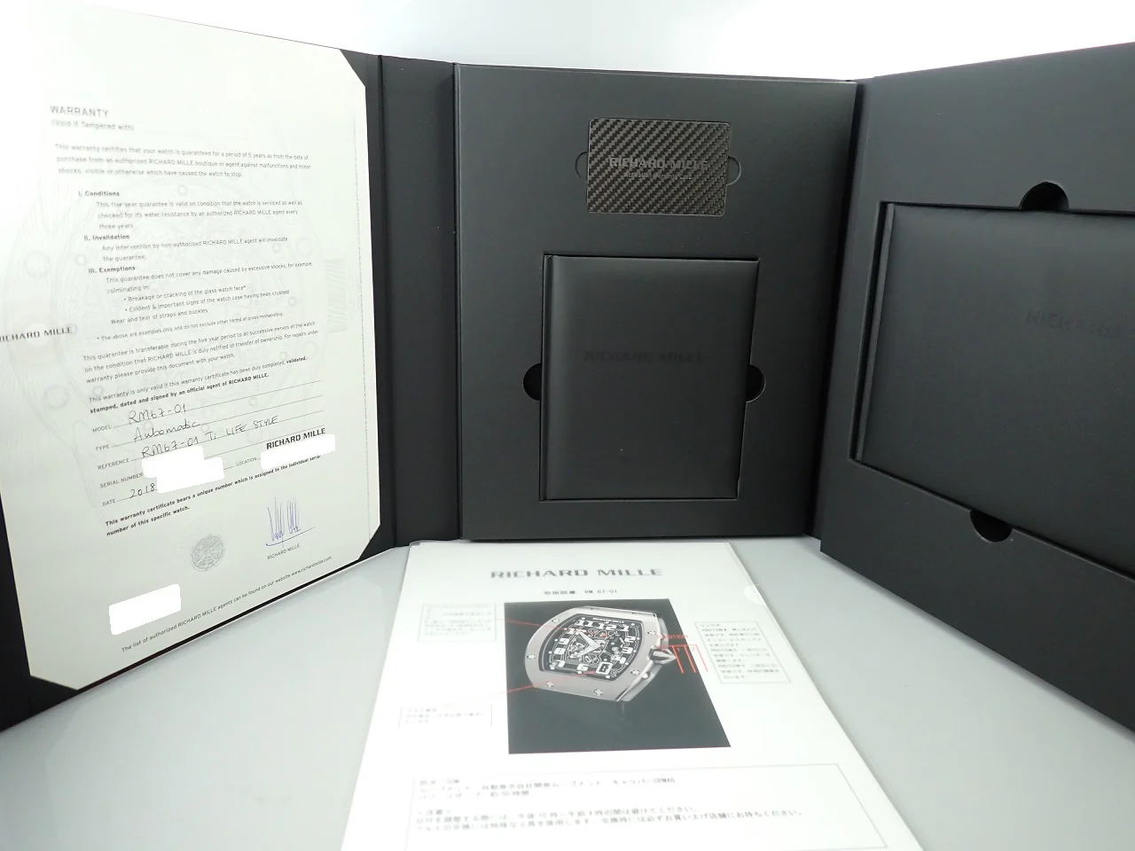リシャールミル オートマティック Ref.RM67-01 スケルトン文字盤 中古 72FJZT8T - Image 9