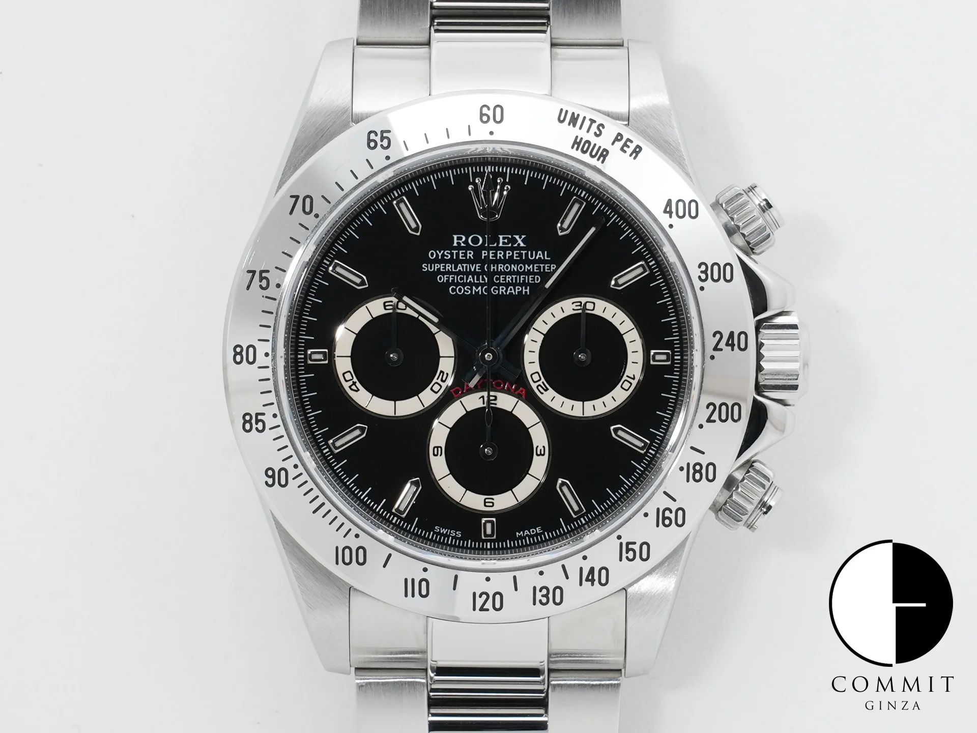 ロレックス デイトナ エルプリメロ Ref.16520 ステンレススチール ブラック文字盤 中古 73iw8tzz