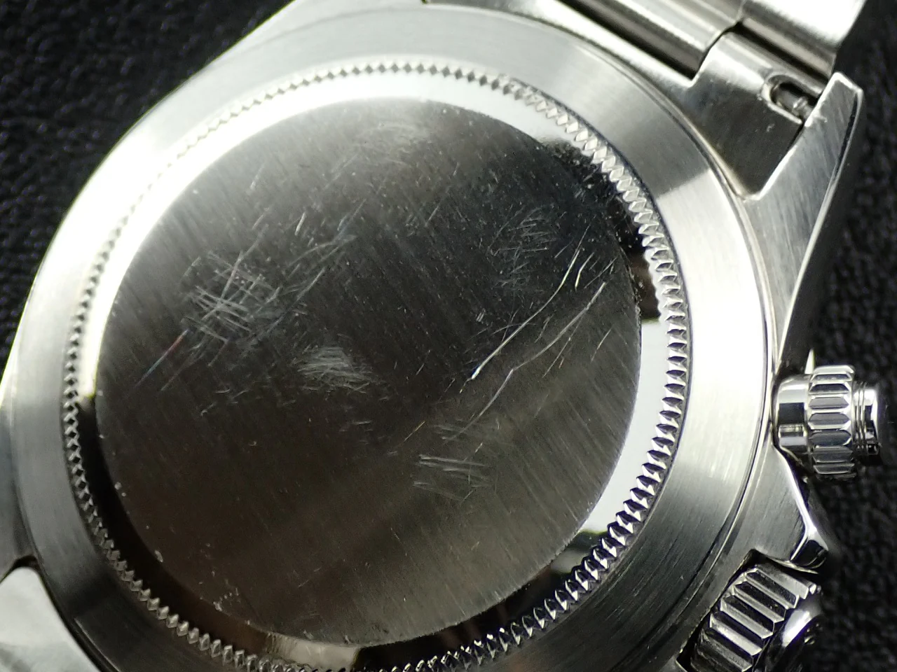 ロレックス デイトナ エルプリメロ Ref.16520 ステンレススチール ブラック文字盤 - Image 10