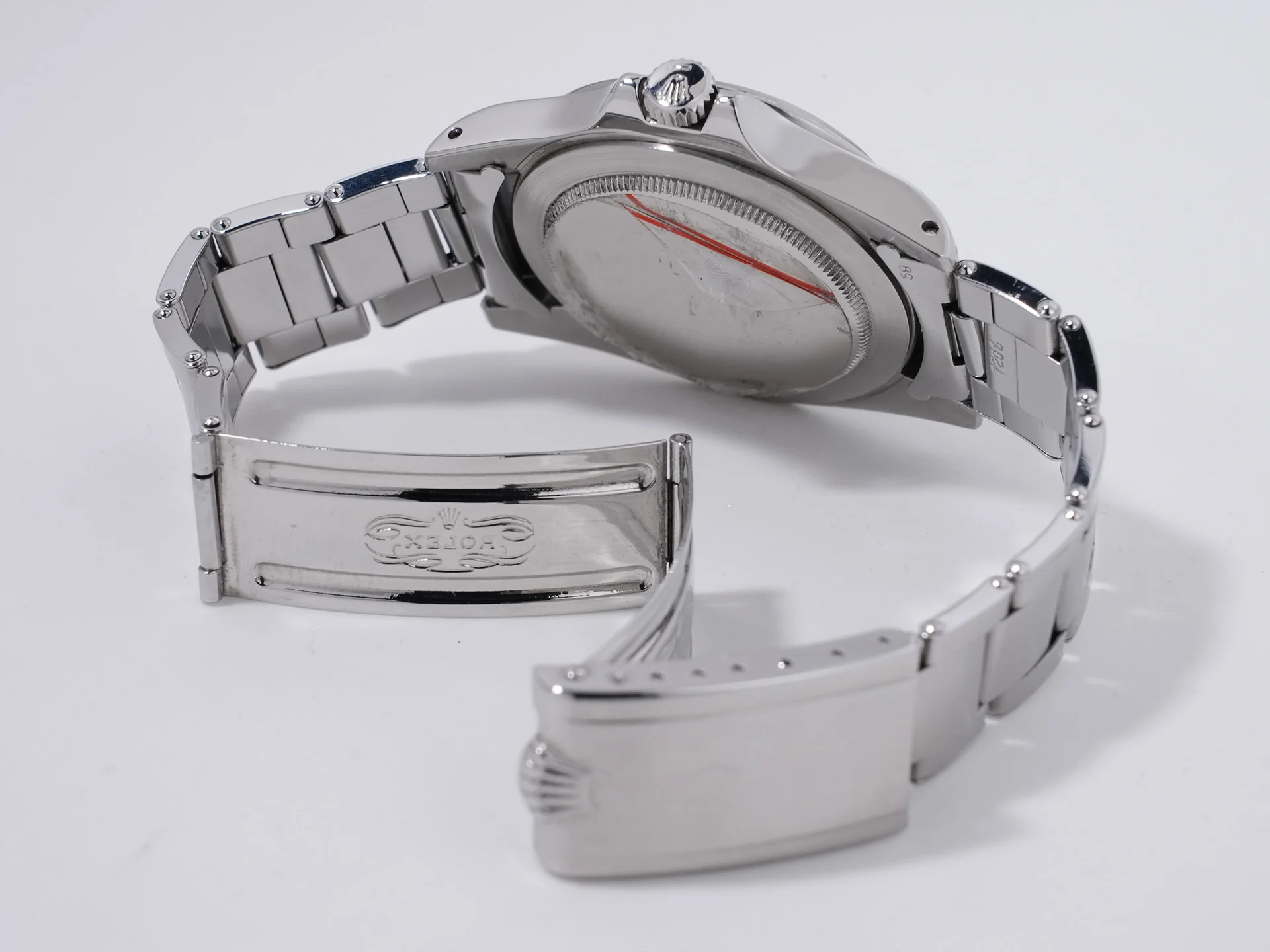 ロレックス エクスプローラーII Ref.1655 ステンレススチール ブラック文字盤 オイスターブレスレット 中古 747xfmgr - Image 8