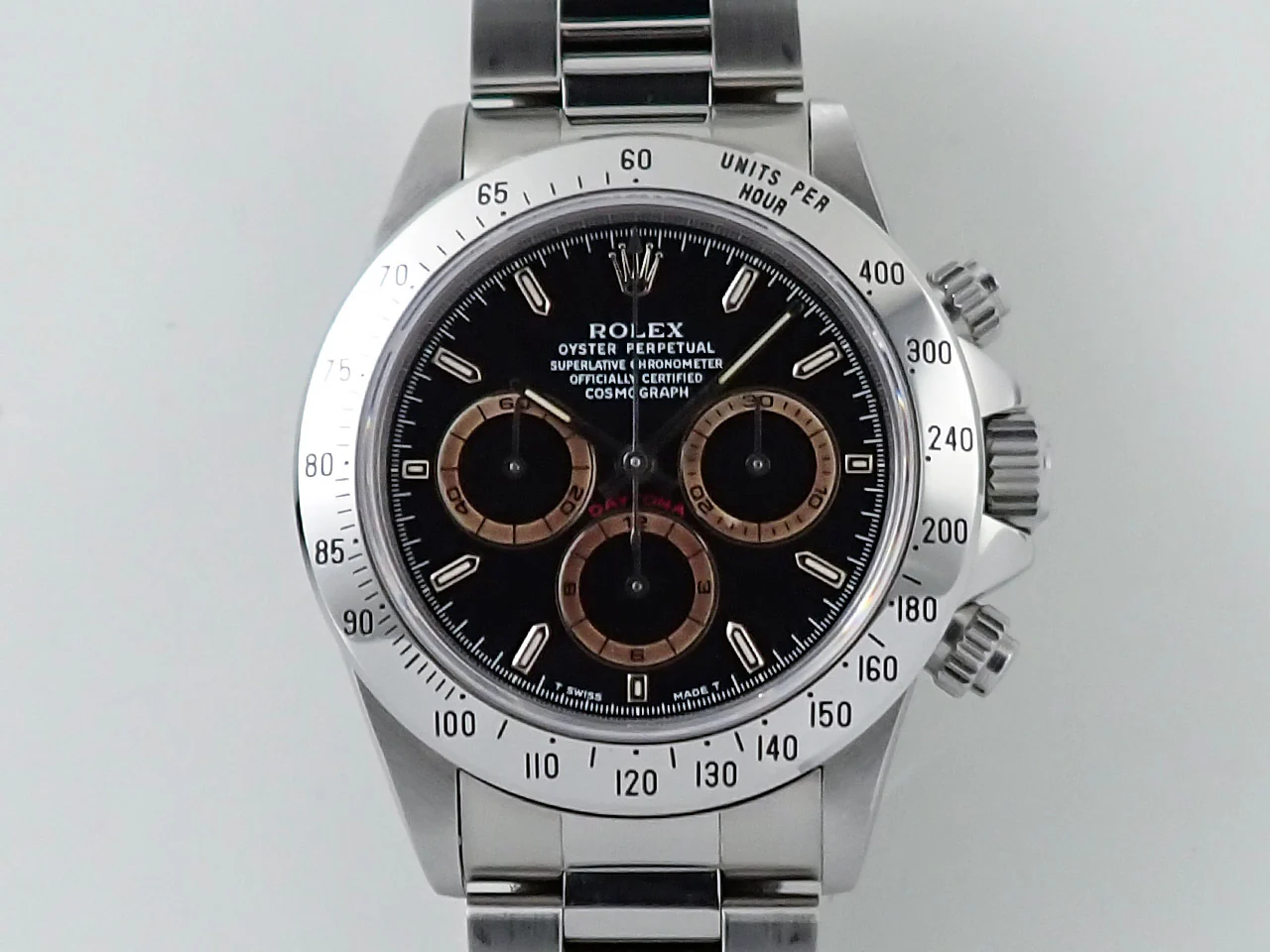 ロレックス デイトナ エルプリメロ Ref.16520 ステンレススチール ブラック文字盤 - Image 2