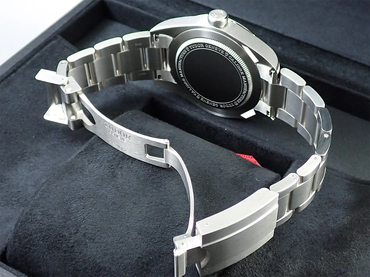 チューダー(チュードル) レンジャー Ref.79950 ブラック文字盤 極美品 74U73M48 - Image 8