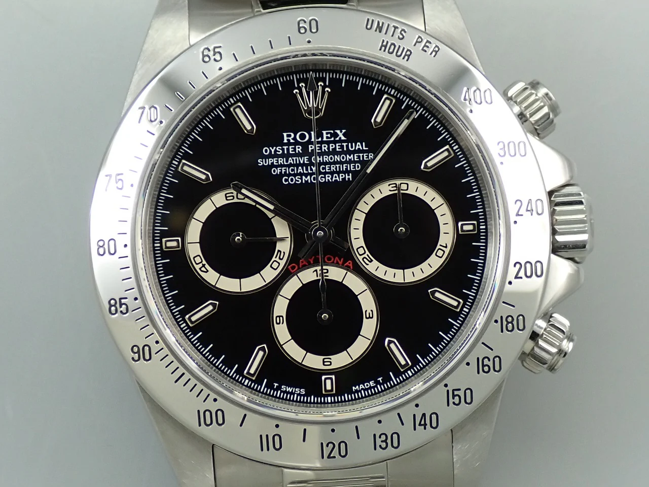ロレックス デイトナ エルプリメロ Ref.16520 ステンレススチール ブラック文字盤 - Image 3
