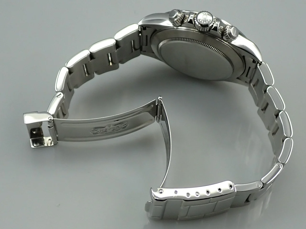 ロレックス デイトナ エルプリメロ Ref.16520 ステンレススチール ブラック文字盤 - Image 8