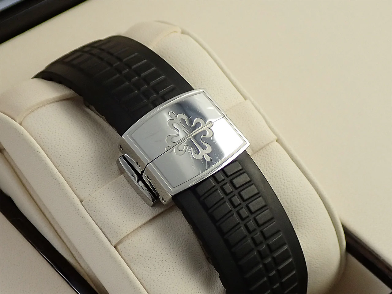 パテックフィリップ アクアノート Ref.5167A-001 ステンレススチール ブラック文字盤 - Image 7