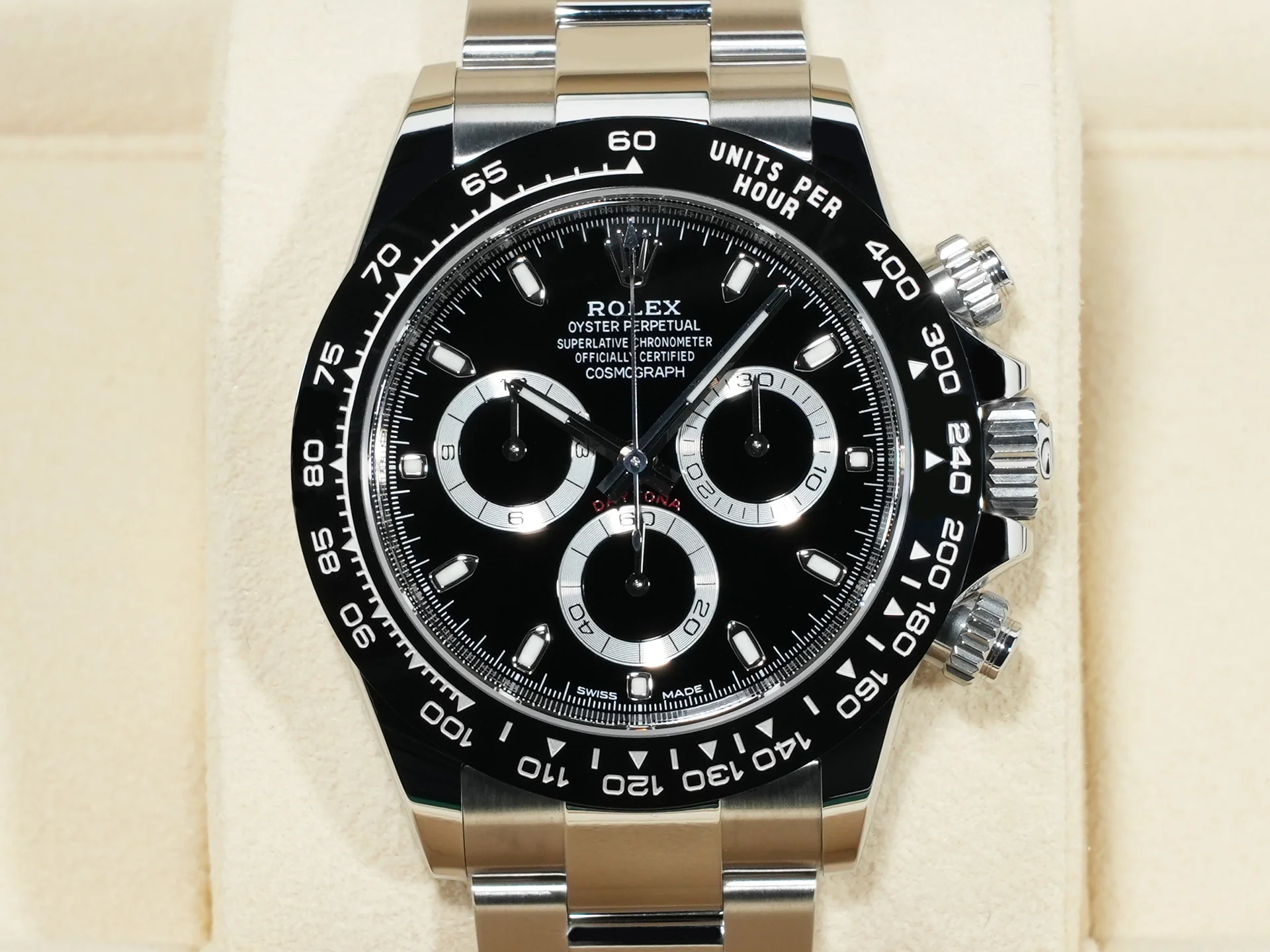 ロレックス デイトナ Ref.116500LN ステンレススチール ブラック文字盤 中古 75auwxbf - Image 2