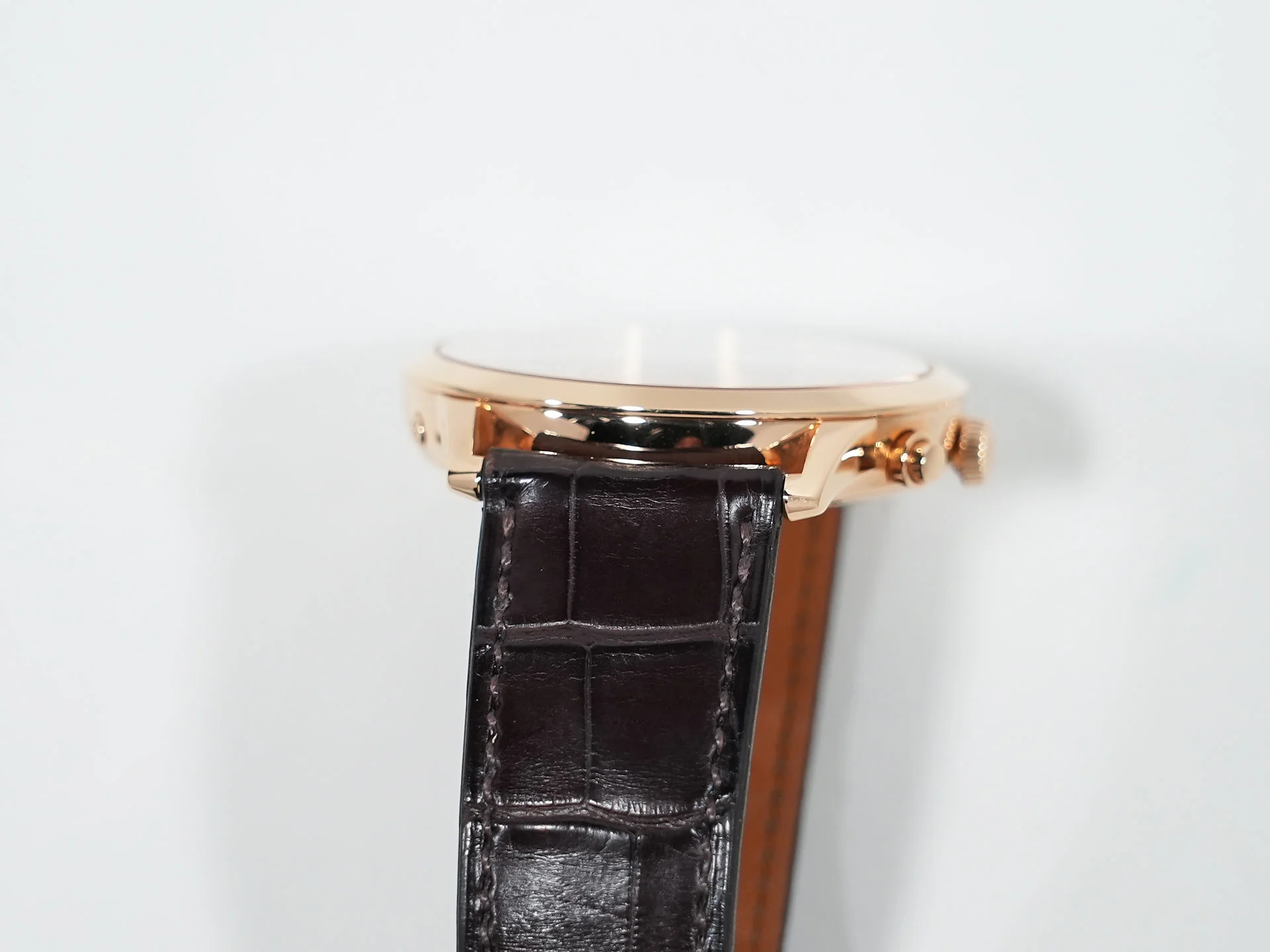 エルメス スリム ドゥ エルメス パーペチュアルカレンダー Ref.CA3.870 ピンクゴールド シルバー文字盤 中古 75e8jpry - Image 7