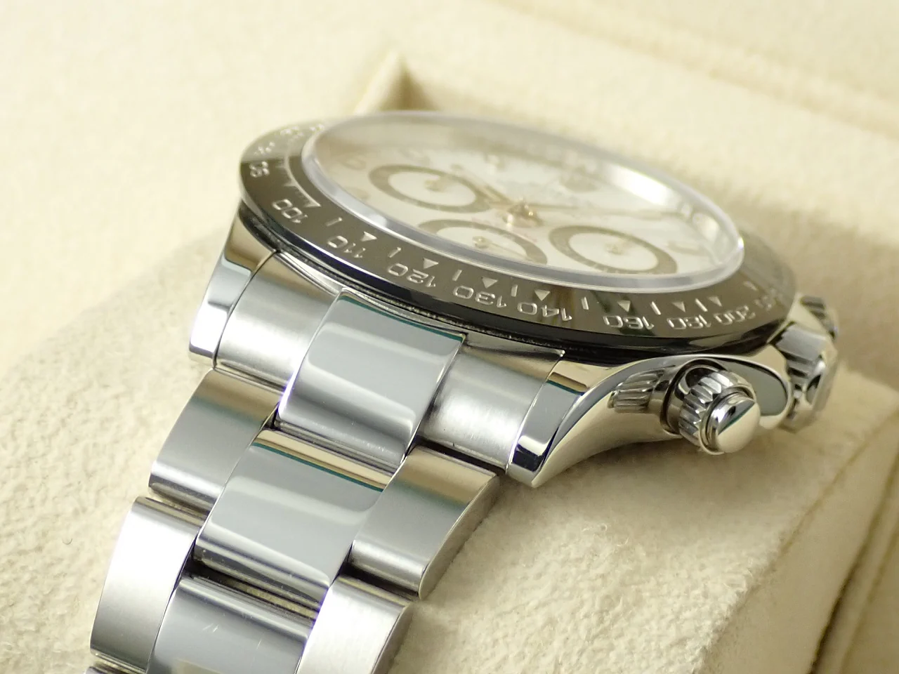 ロレックス デイトナ Ref.116500LN ステンレススチール ホワイト文字盤 - Image 6