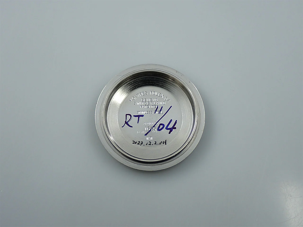 ロレックス GMTマスター Ref.1675 ステンレススチール ブラック文字盤 オイスターブレスレット - Image 14