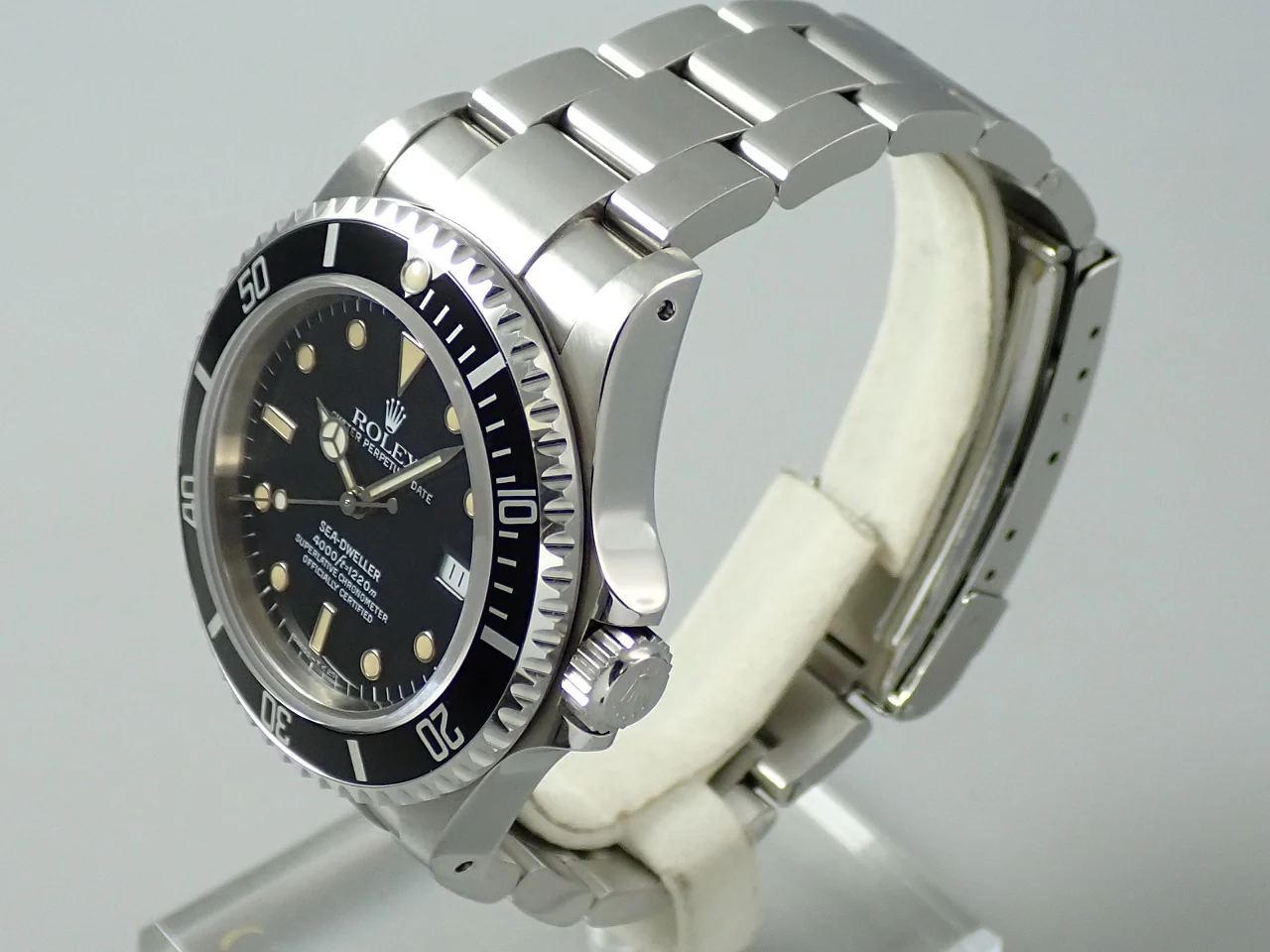 ロレックス シードゥエラー Ref.16600 ステンレススチール ブラック文字盤 - Image 4