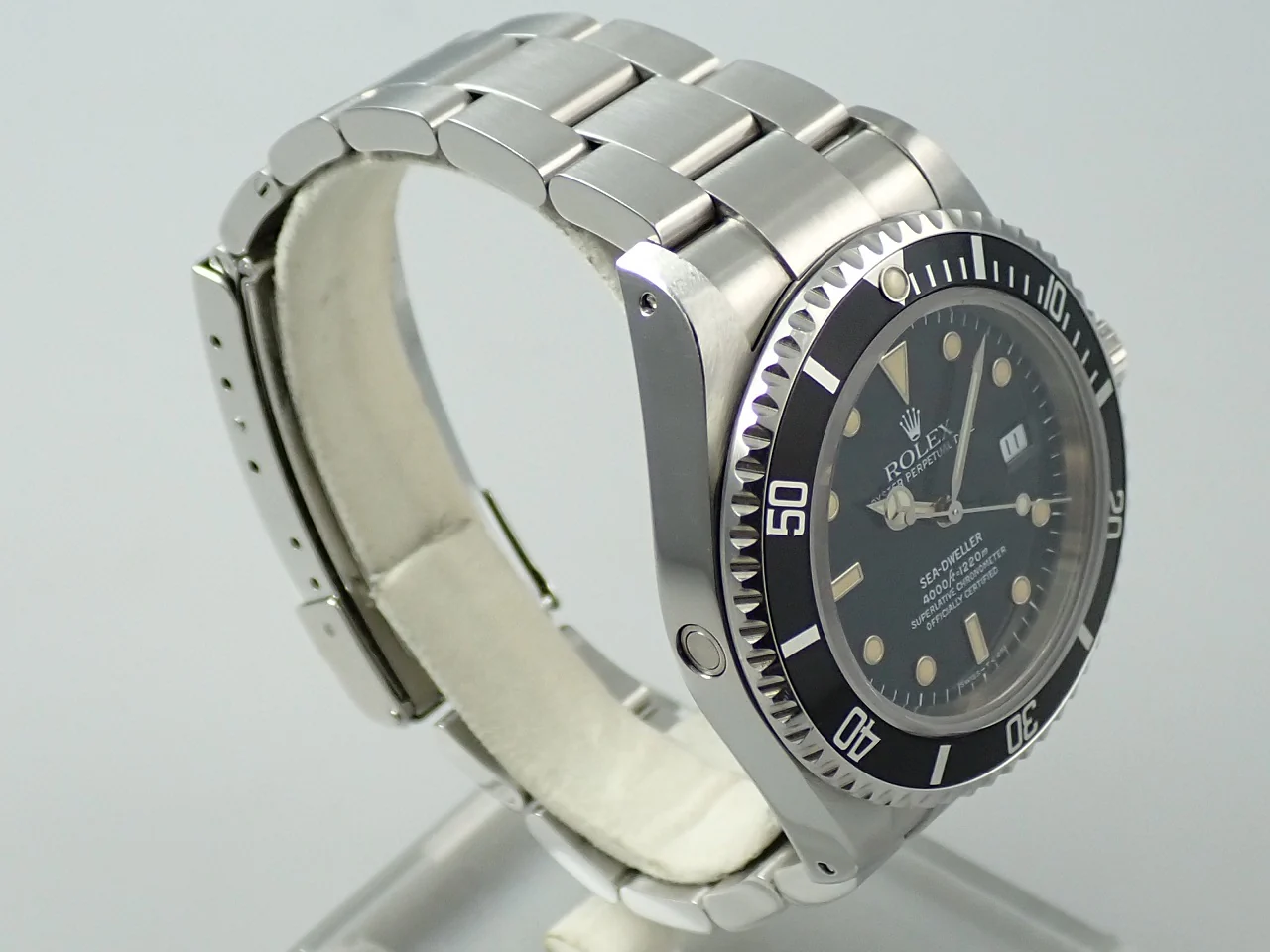 ロレックス シードゥエラー Ref.16600 ステンレススチール ブラック文字盤 - Image 5