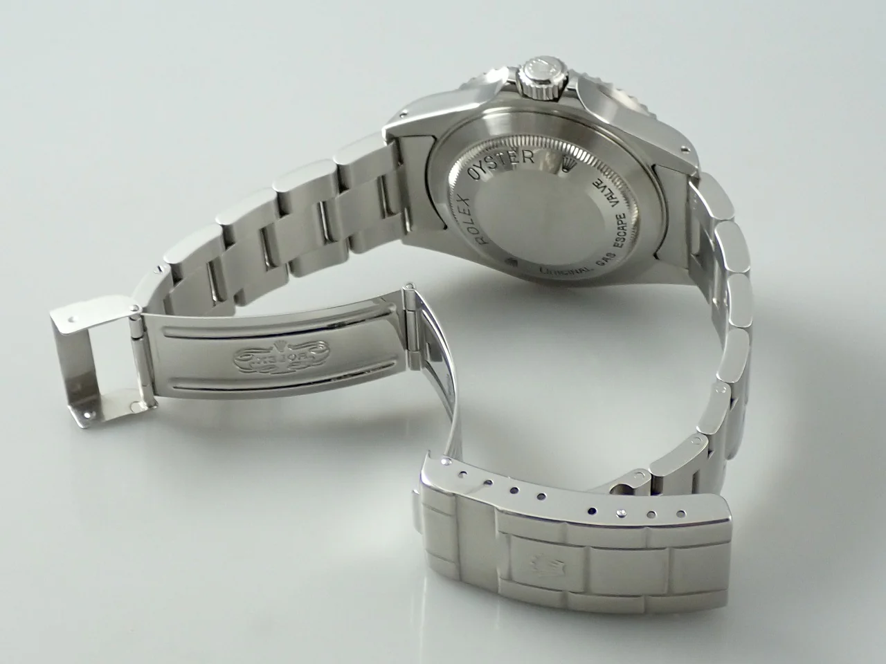 ロレックス シードゥエラー Ref.16600 ステンレススチール ブラック文字盤 - Image 8