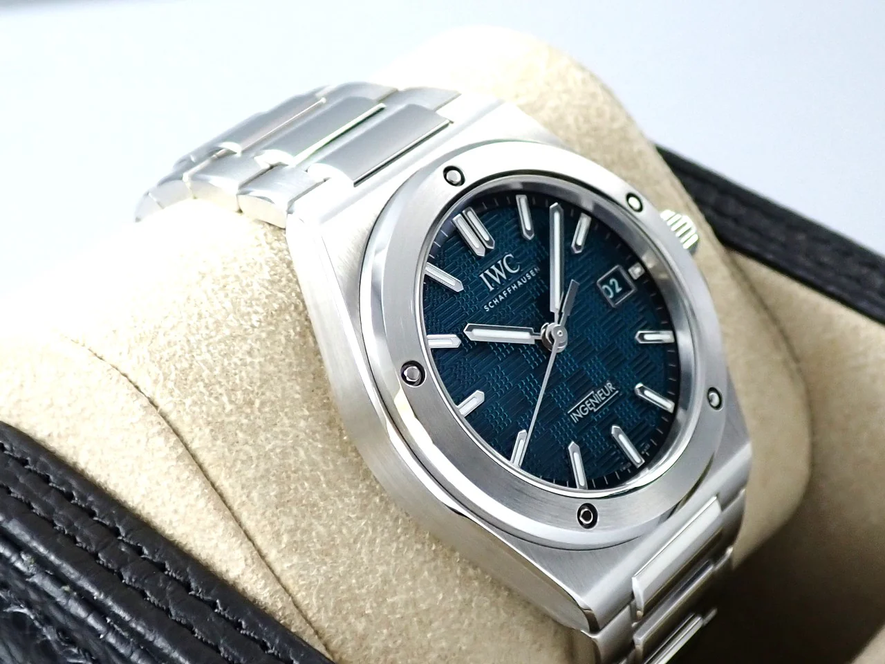 IWC インヂュニア オートマティック 40 Ref.IW328903 グリーン文字盤 美中古 77F11482 - Image 5