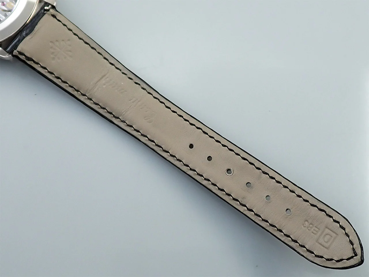 パテックフィリップ コンプリケーション ワールドタイム Ref.5230G-001 ホワイトゴールド ホワイト/グレー文字盤 - Image 11