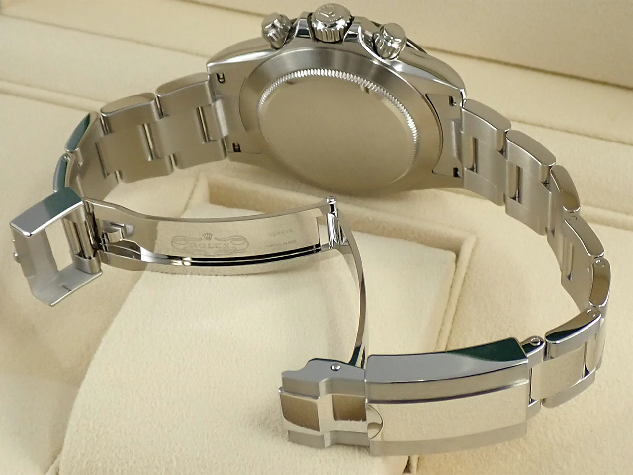 ロレックス デイトナ Ref.116500LN ステンレススチール ホワイト文字盤 - Image 8