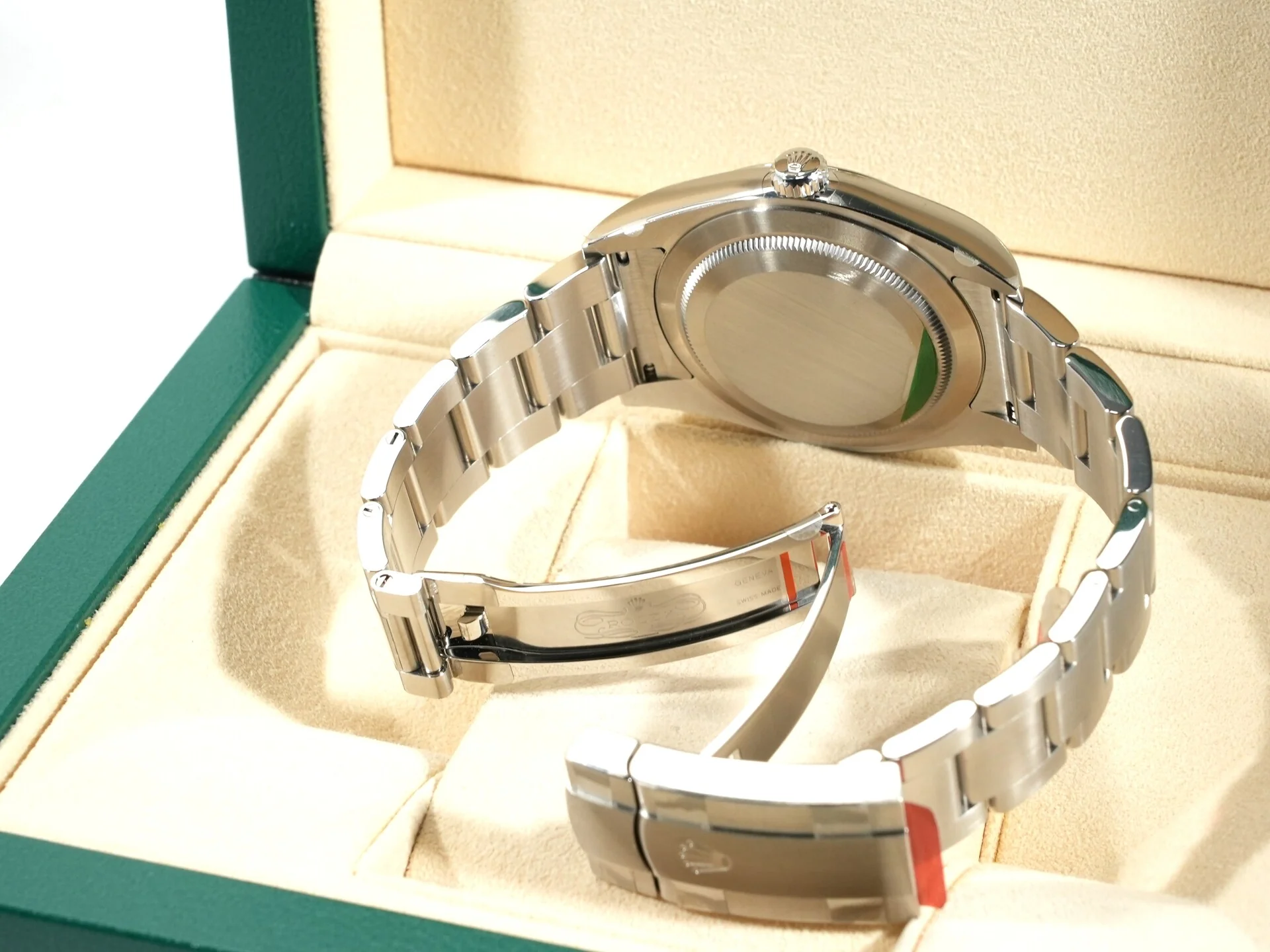 ロレックス オイスターパーペチュアル39 Ref.114300 ステンレススチール ブルー文字盤 - Image 7