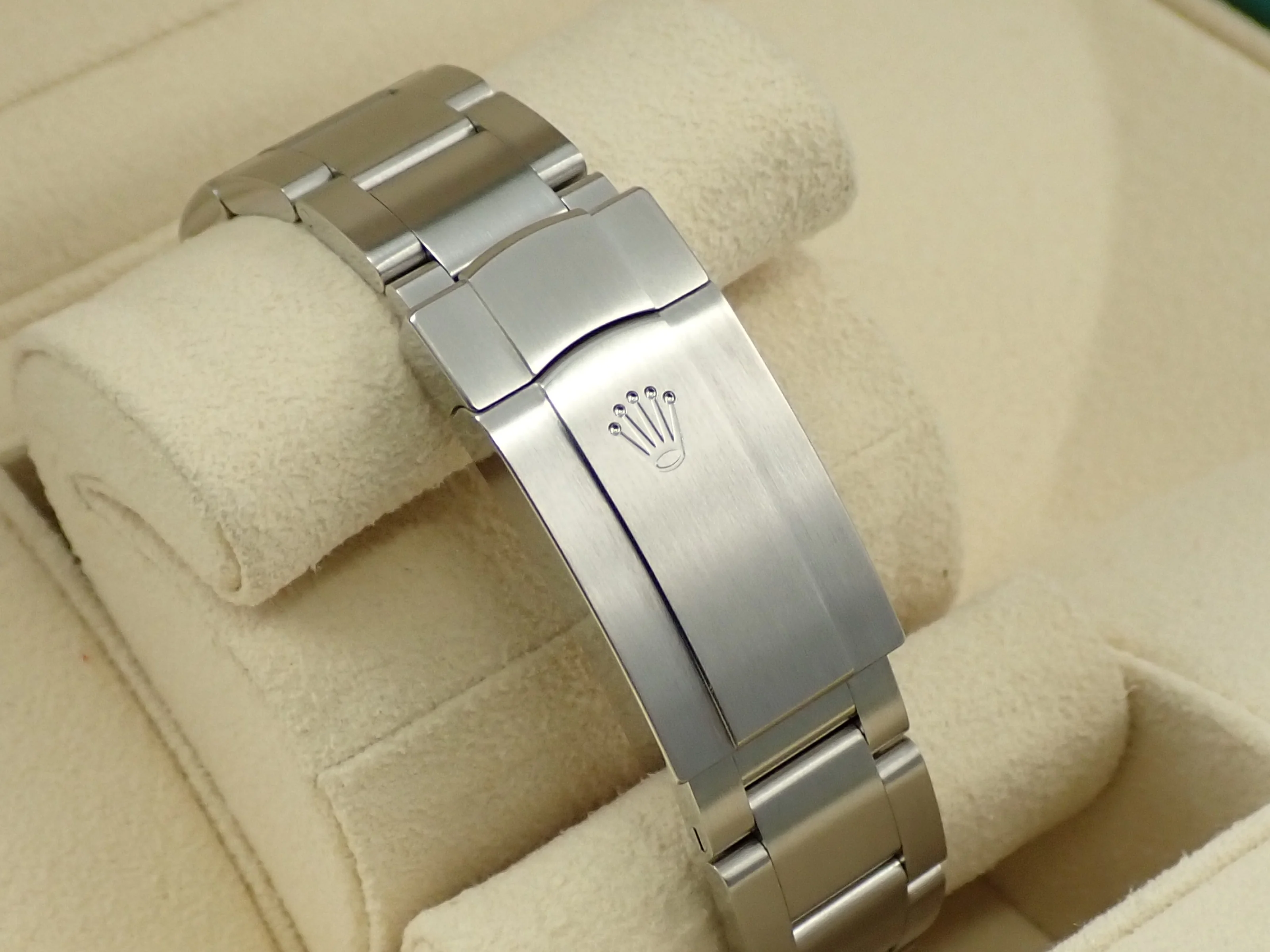 ロレックス オイスターパーペチュアル41 Ref.124300 ステンレススチール ブライトブラック文字盤 - Image 6
