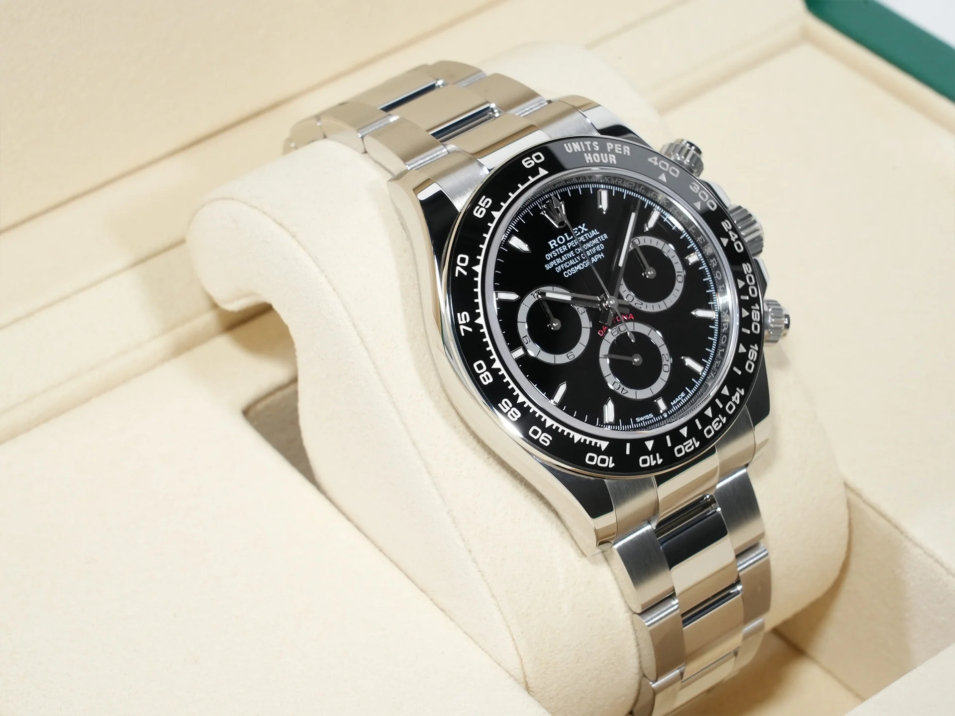 ロレックス デイトナ Ref.126500LN ステンレススチール ブラック文字盤 未使用 78zzqipa - Image 5