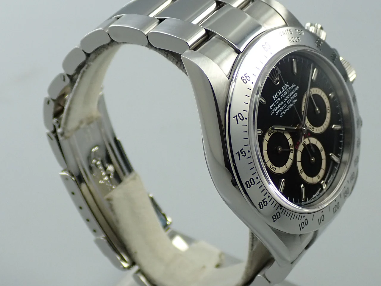 ロレックス デイトナ エルプリメロ Ref.16520 ステンレススチール ブラック文字盤 - Image 5