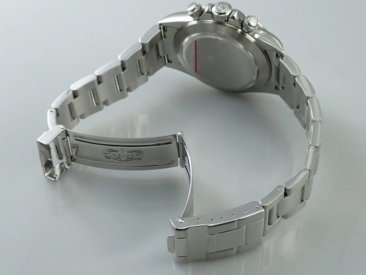 ロレックス デイトナ エルプリメロ Ref.16520 ステンレススチール ブラック文字盤 - Image 9