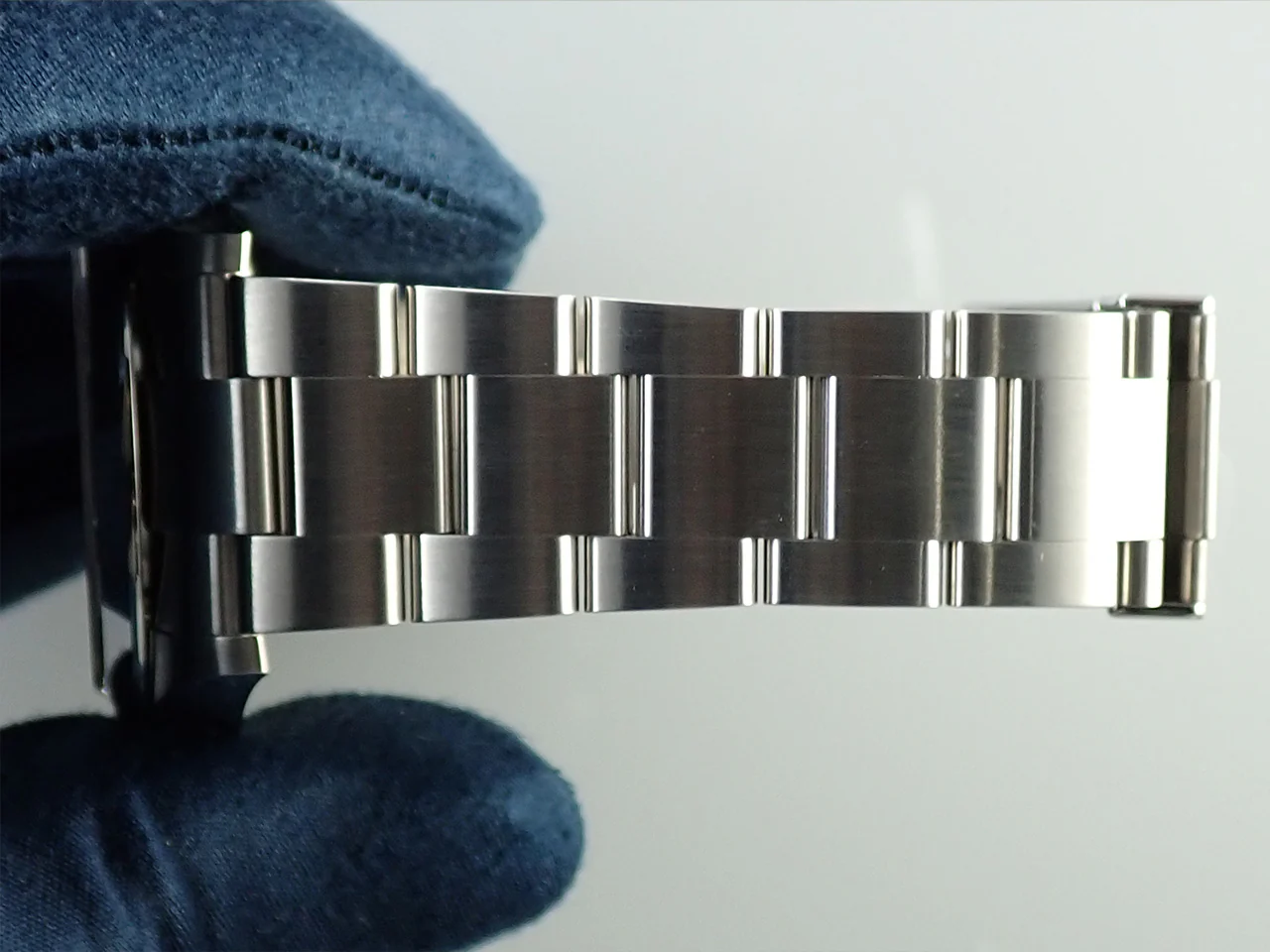 ロレックス エアキング Ref.126900 ステンレススチール ブラック文字盤 - Image 9