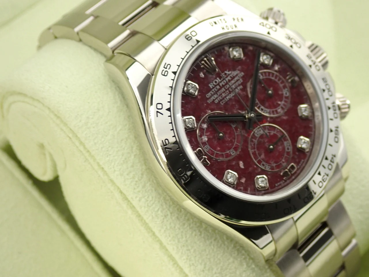 ロレックス デイトナ Ref.116509G ホワイトゴールド グロッシュラー文字盤 - Image 5