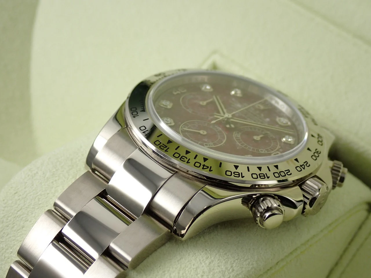 ロレックス デイトナ Ref.116509G ホワイトゴールド グロッシュラー文字盤 - Image 6
