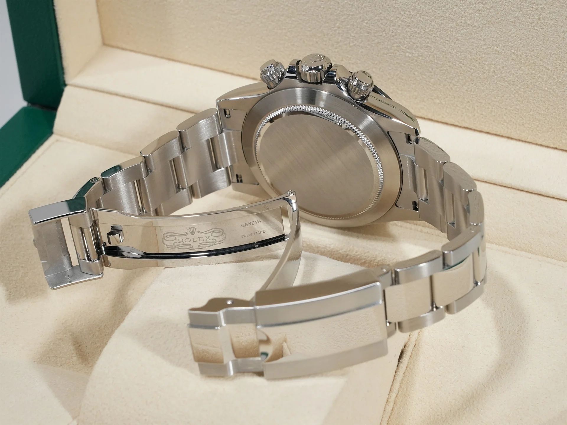 ロレックス デイトナ Ref.116500LN ステンレススチール ブラック文字盤 - Image 8