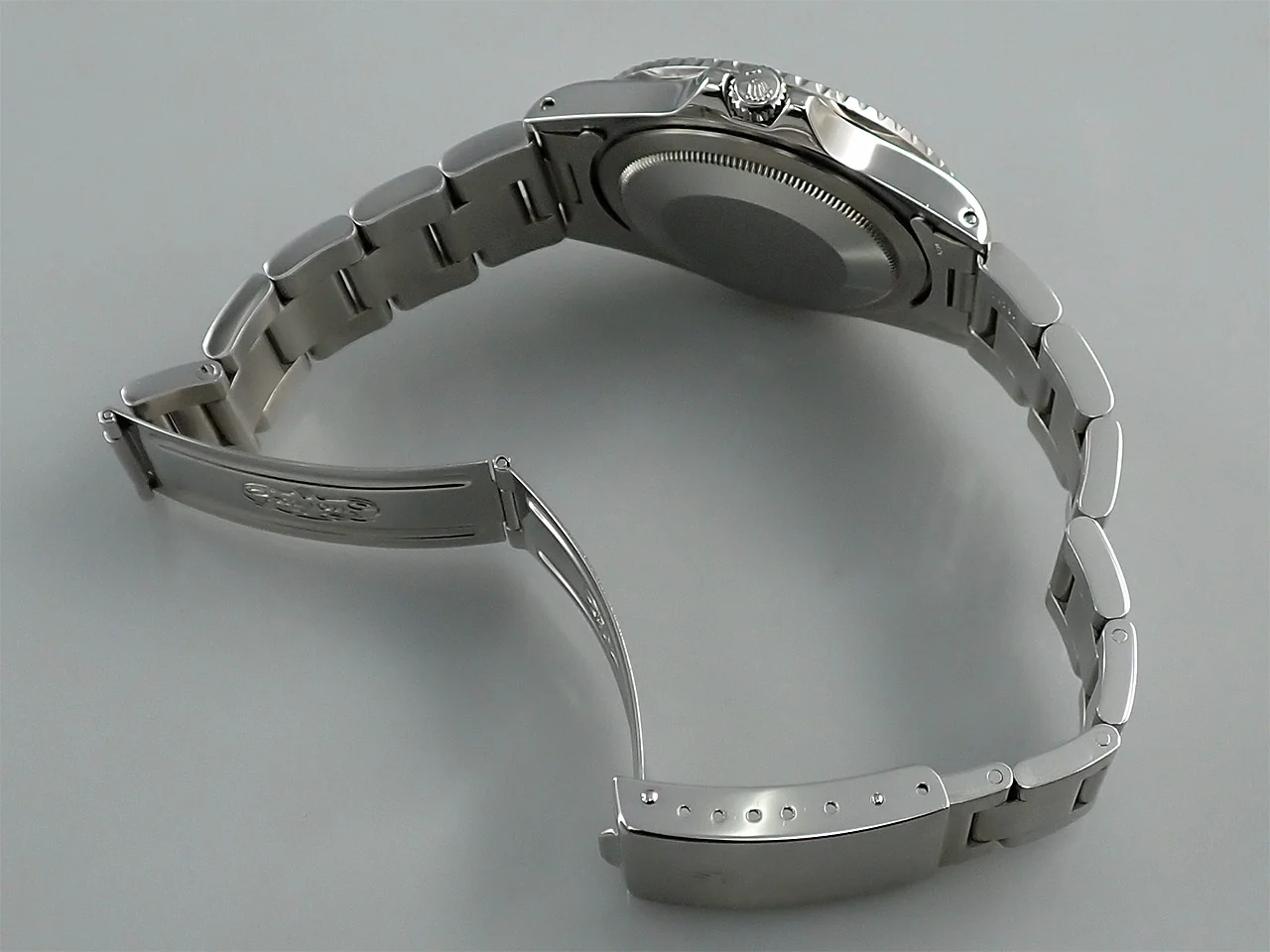 ロレックス GMTマスター Ref.1675 ステンレススチール ブラック文字盤 オイスターブレスレット - Image 7