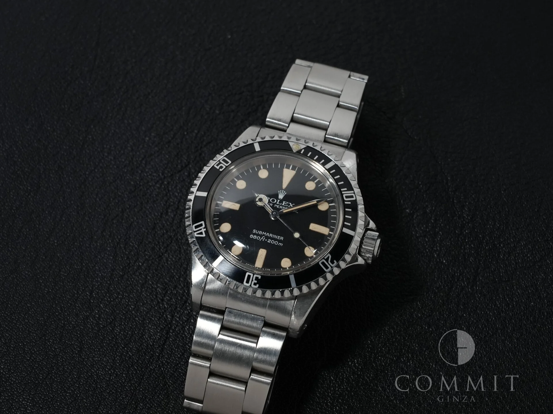 ロレックス サブマリーナー Ref.5513 ステンレススチール ブラック文字盤 - Image 15