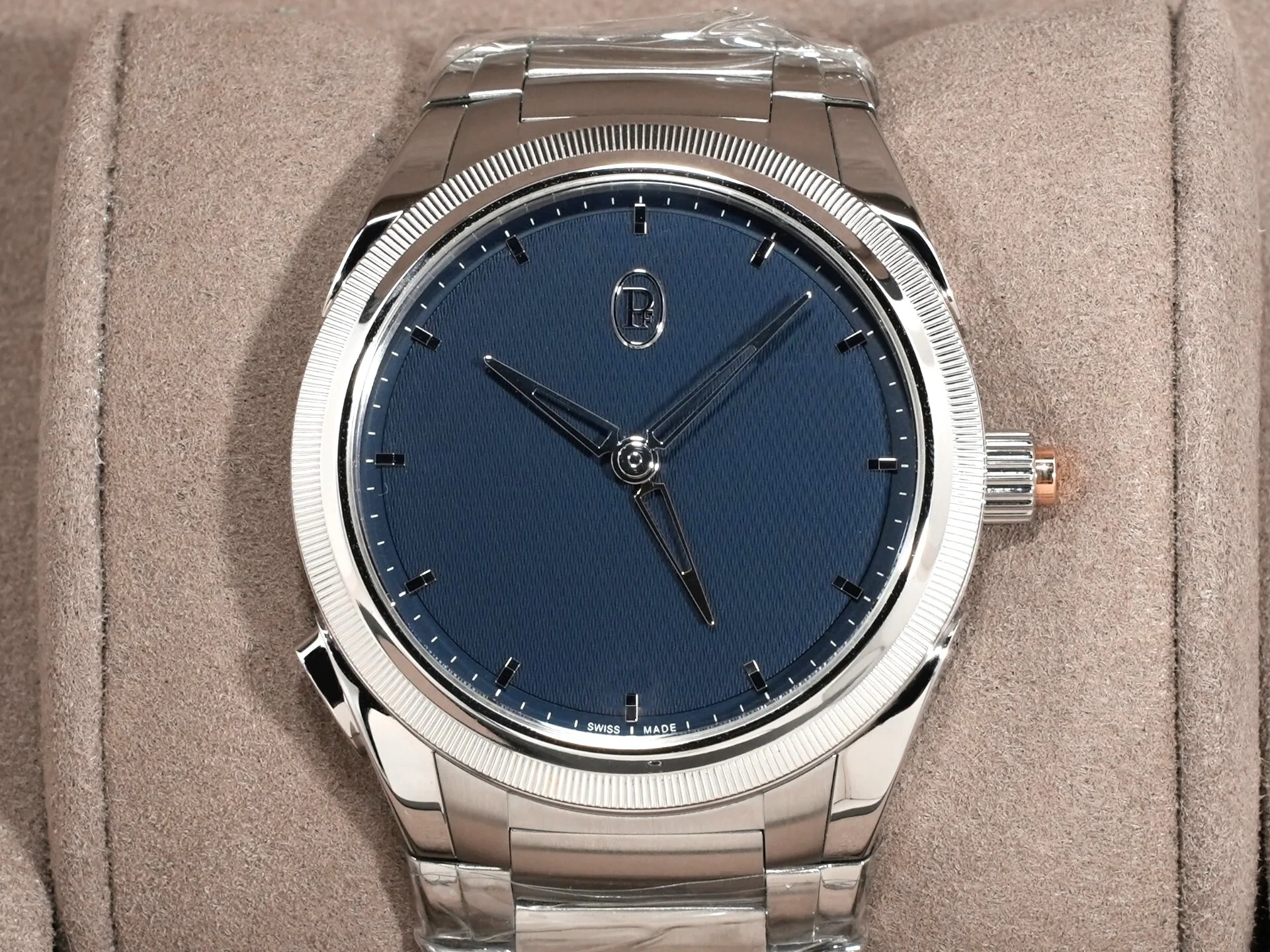 パルミジャーニフルリエ トンダ PF GMT ラトラパンテ Ref.PFC905-1020001-100182 ブルー文字盤 未使用 7bdd2v93 - Image 2