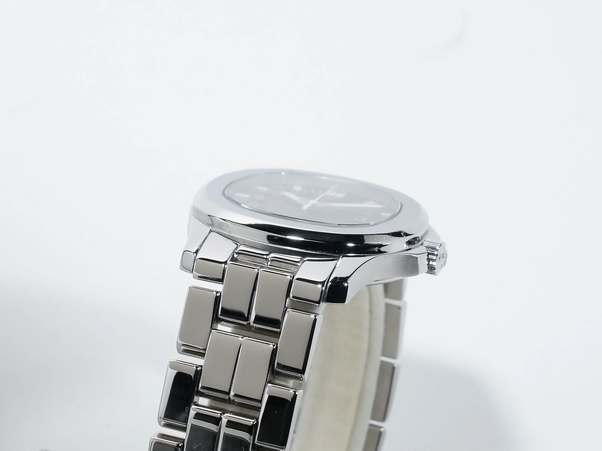 パテックフィリップ アクアノート ミディアム Ref.5066/1A-001 ステンレススチール ブラック文字盤 中古 7d5b3msp - Image 6