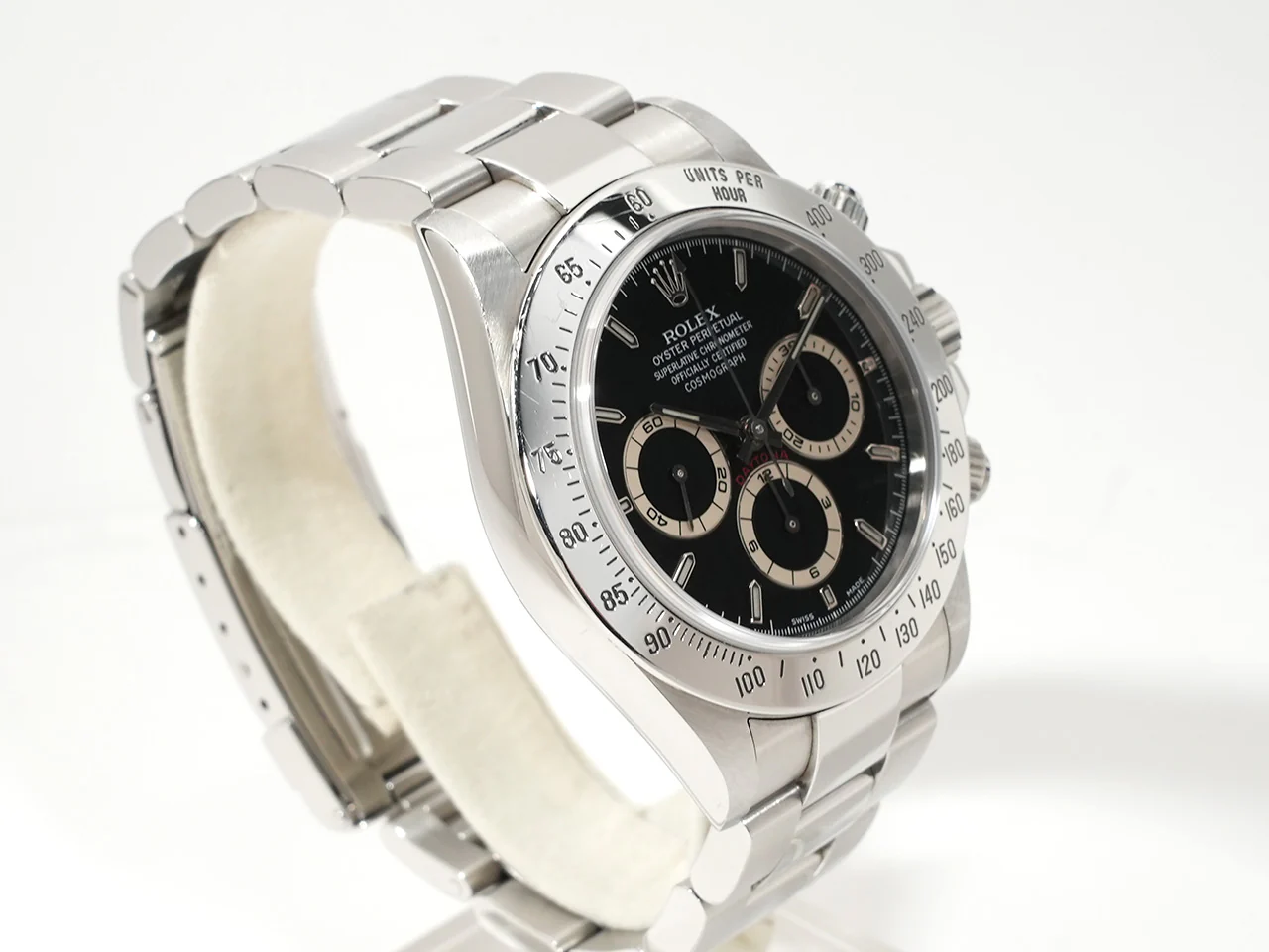 ロレックス デイトナ エルプリメロ Ref.16520 ステンレススチール ブラック文字盤 - Image 5