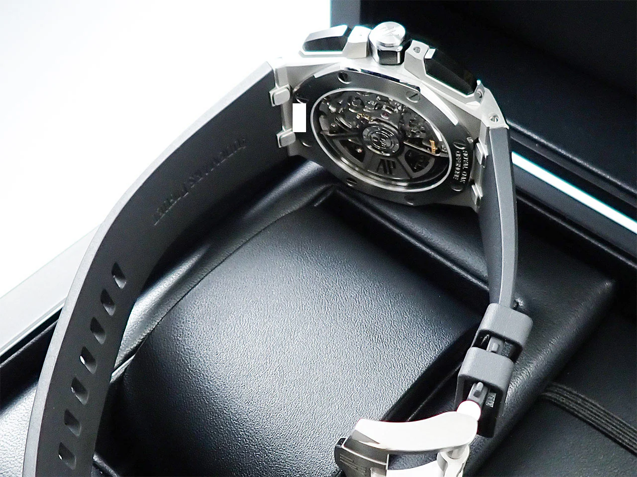 オーデマピゲ ロイヤルオーク オフショア クロノグラフ Ref.26420SO.OO.A002CA.01 ステンレススチール/ブラックセラミック ブラック文字盤 - Image 7