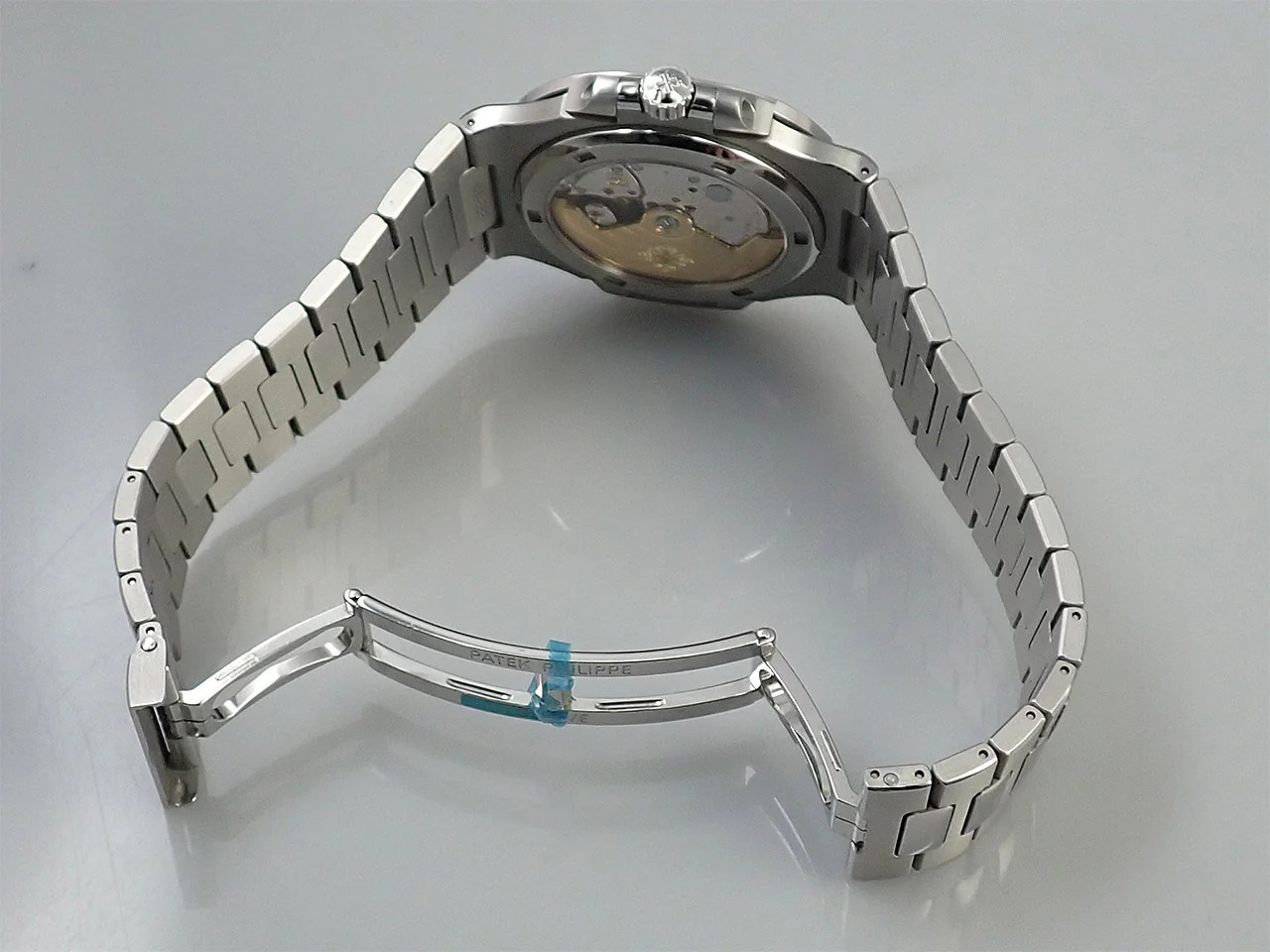 パテックフィリップ ノーチラス Ref.5711/1A-010 ステンレススチール ブルー文字盤 - Image 8