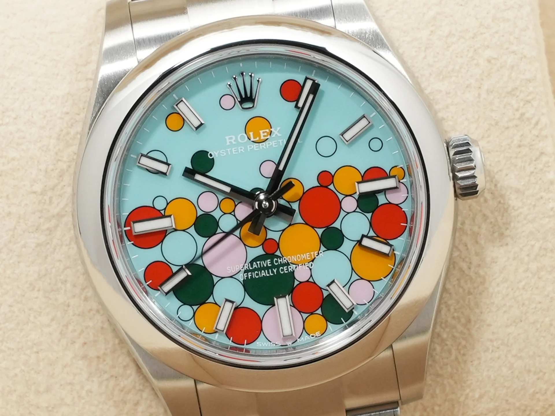 ロレックス オイスターパーペチュアル31 Ref.277200 ステンレススチール セレブレーションモチーフ文字盤 - Image 3