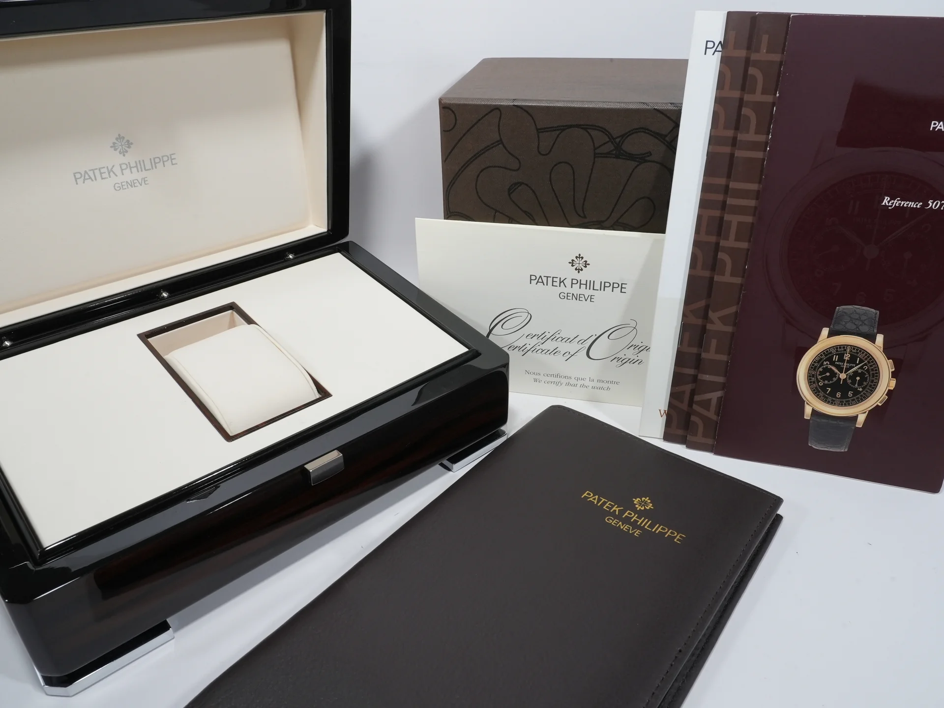 パテックフィリップ コンプリケーション クロノグラフ Ref.5070P-001 プラチナ ブルー文字盤 中古 7iovfnsx - Image 13