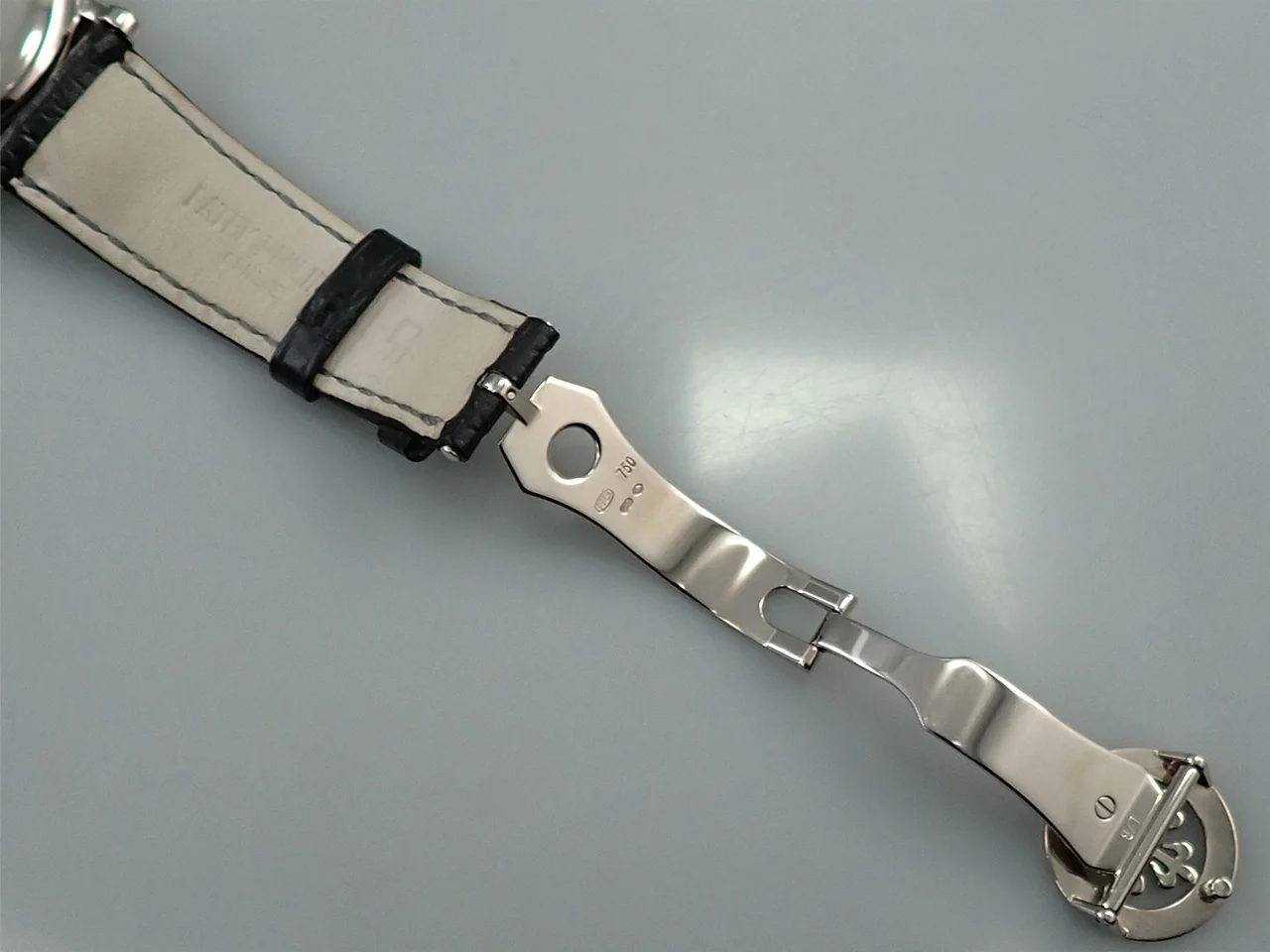 パテックフィリップ カラトラバ オフィサー Ref.5153G-001 ホワイトゴールド ブラック文字盤 - Image 10