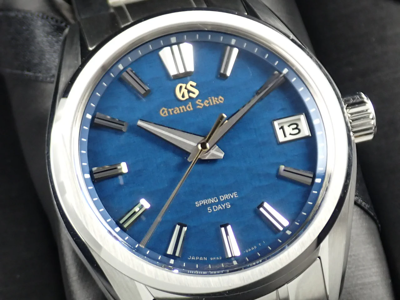 グランドセイコー ヘリテージ コレクション 水面 Ref.SLGA007 水面ブルー文字盤 デッドストック 7J3CR2AS - Image 3