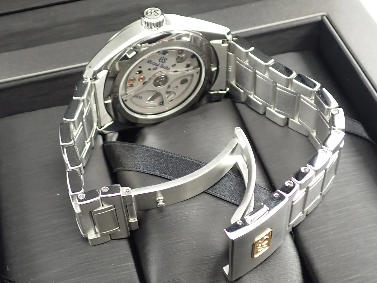 グランドセイコー ヘリテージ コレクション 水面 Ref.SLGA007 水面ブルー文字盤 デッドストック 7J3CR2AS - Image 8