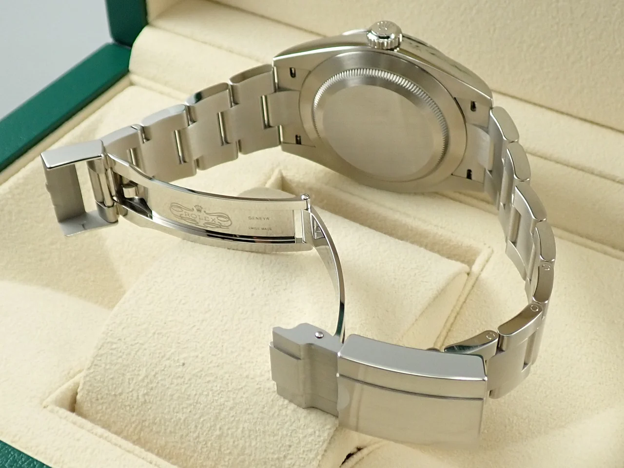 ロレックス エクスプローラー40 Ref.224270 ステンレススチール ブラック文字盤 - Image 8