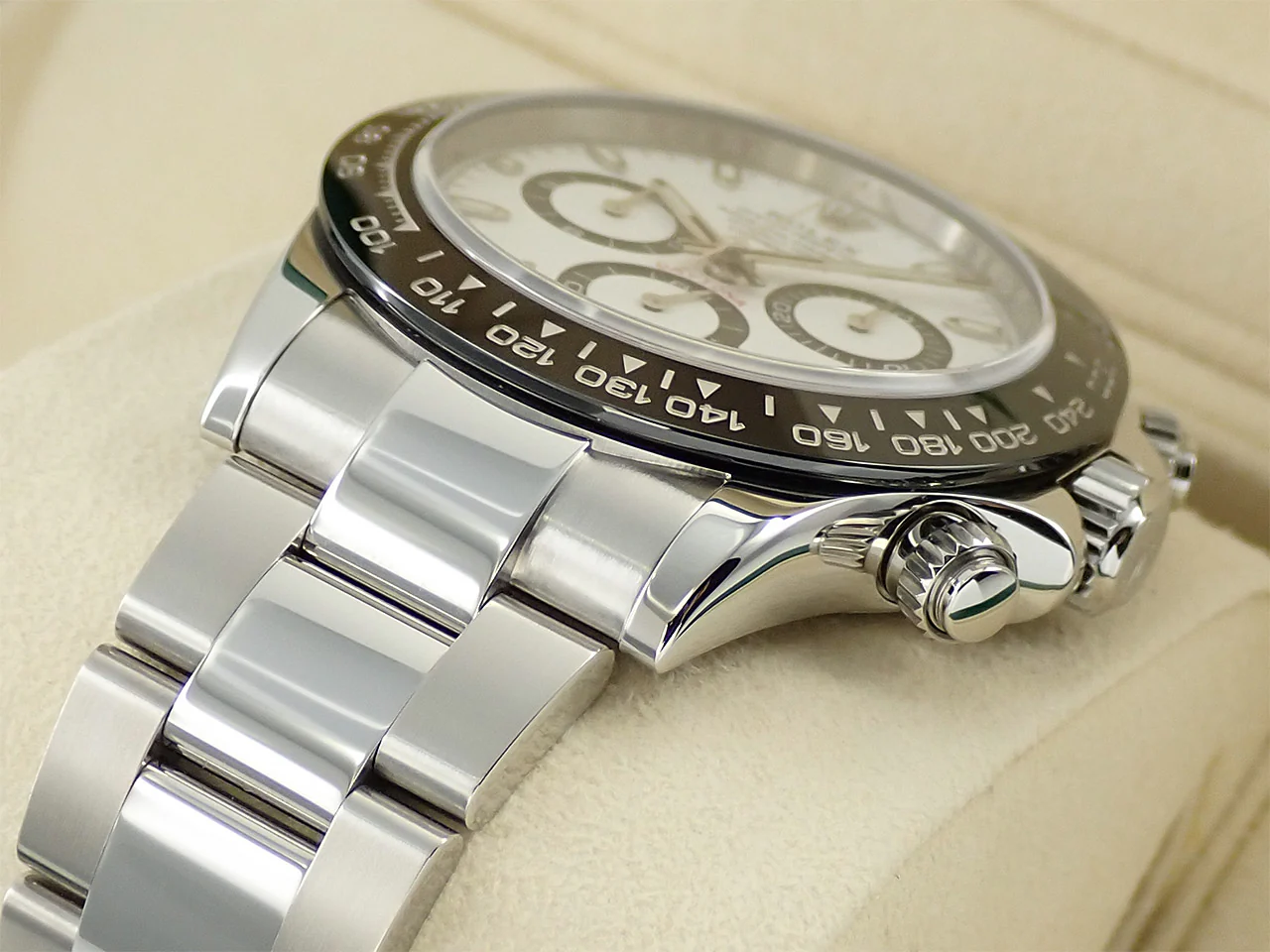 ロレックス デイトナ Ref.116500LN ステンレススチール ホワイト文字盤 - Image 6