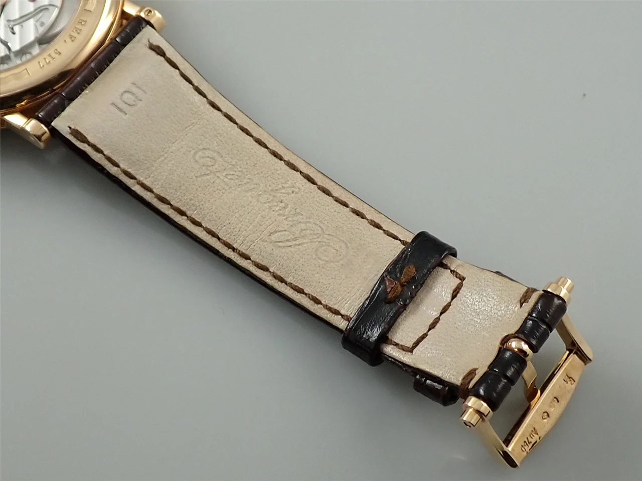 ブレゲ クラシック Ref.5177BR/12/9V6 シルバー文字盤 中古 7K27ZHF9 - Image 9