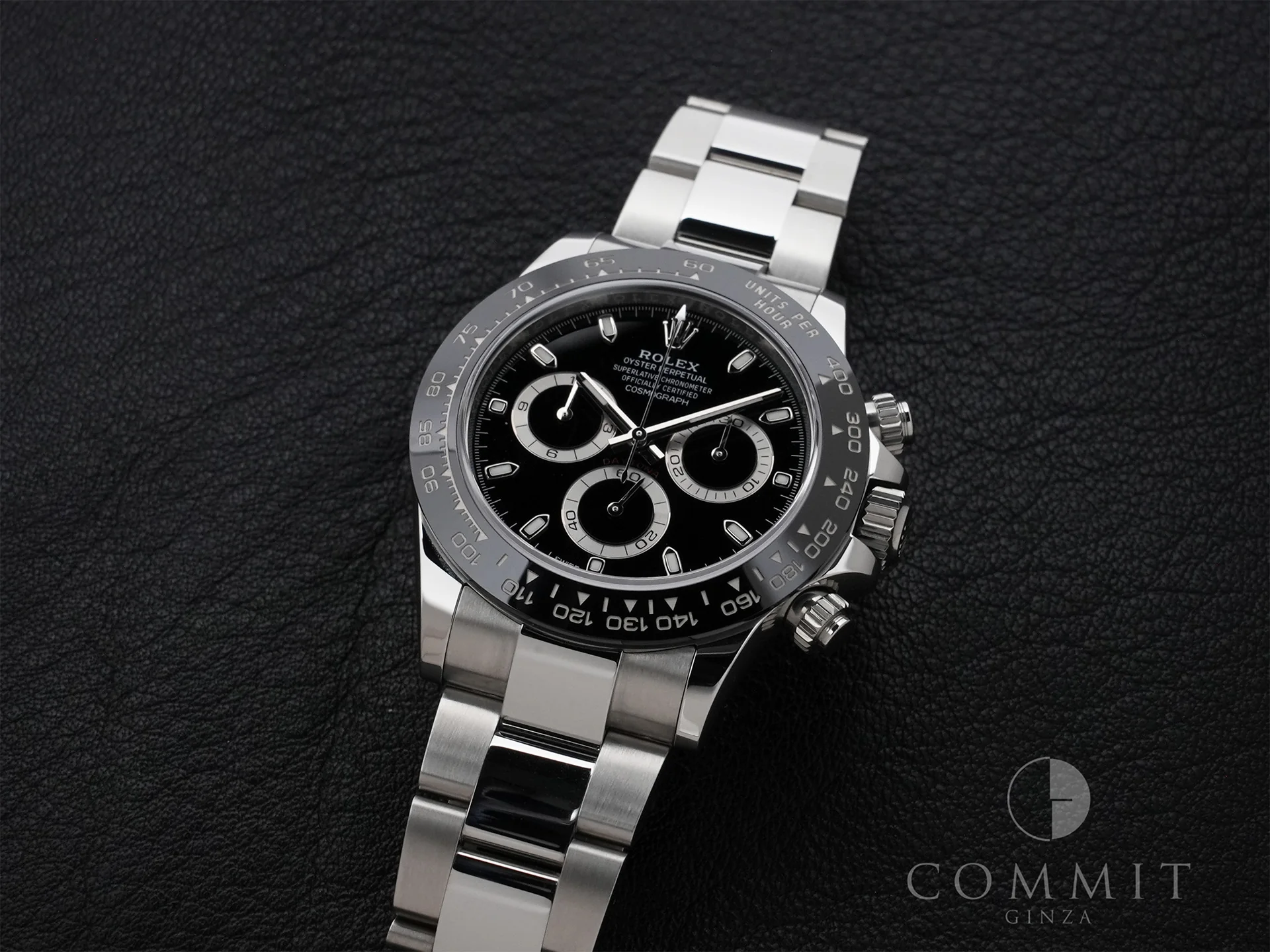 ロレックス デイトナ Ref.116500LN ステンレススチール ブラック文字盤 - Image 11