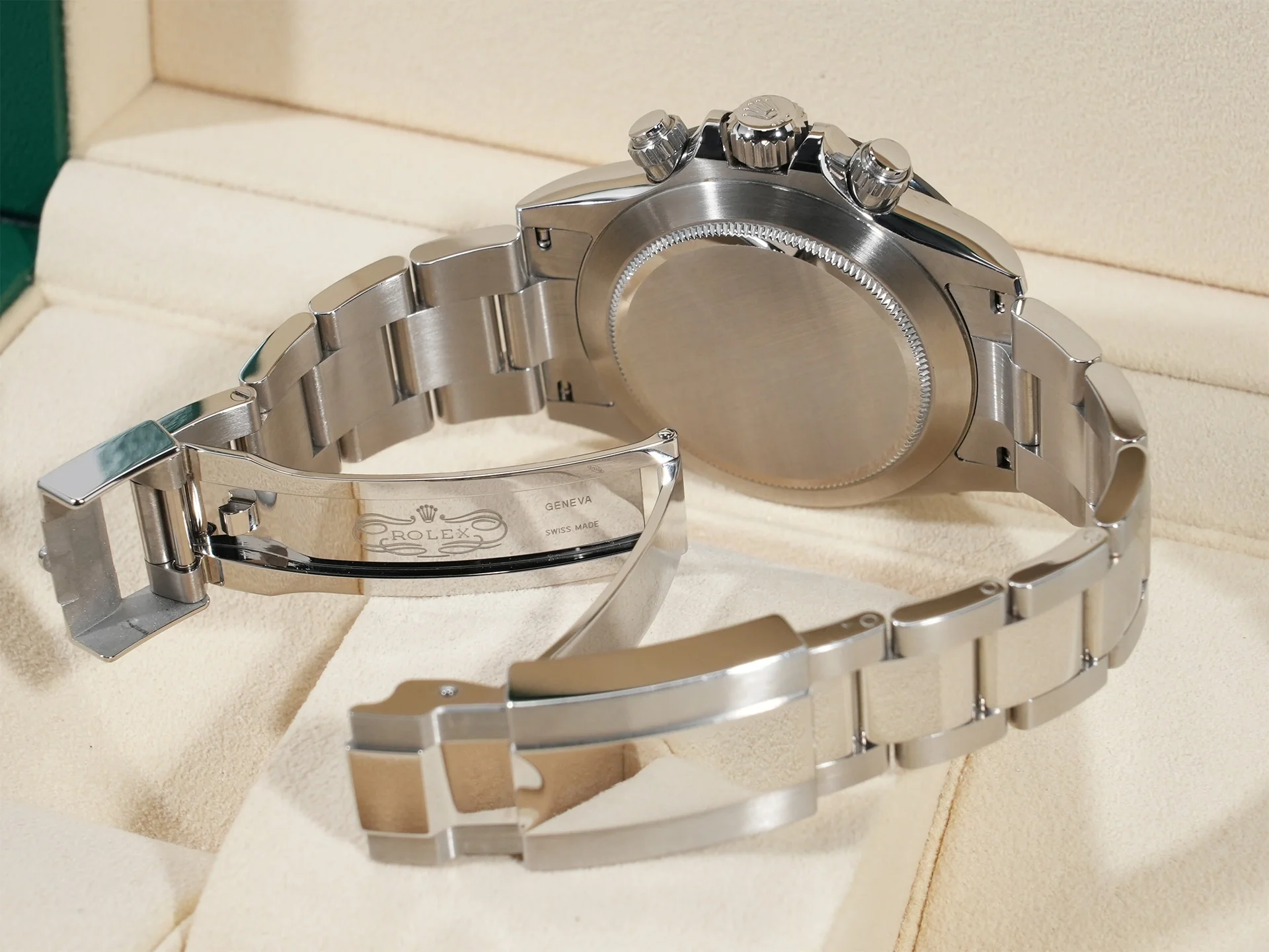 ロレックス デイトナ Ref.116500LN ステンレススチール ブラック文字盤 - Image 8