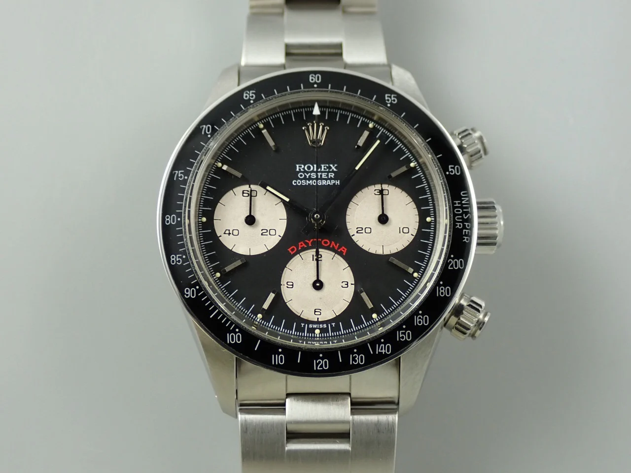 ロレックス デイトナ Ref.6263 ステンレススチール ブラック文字盤 - Image 2