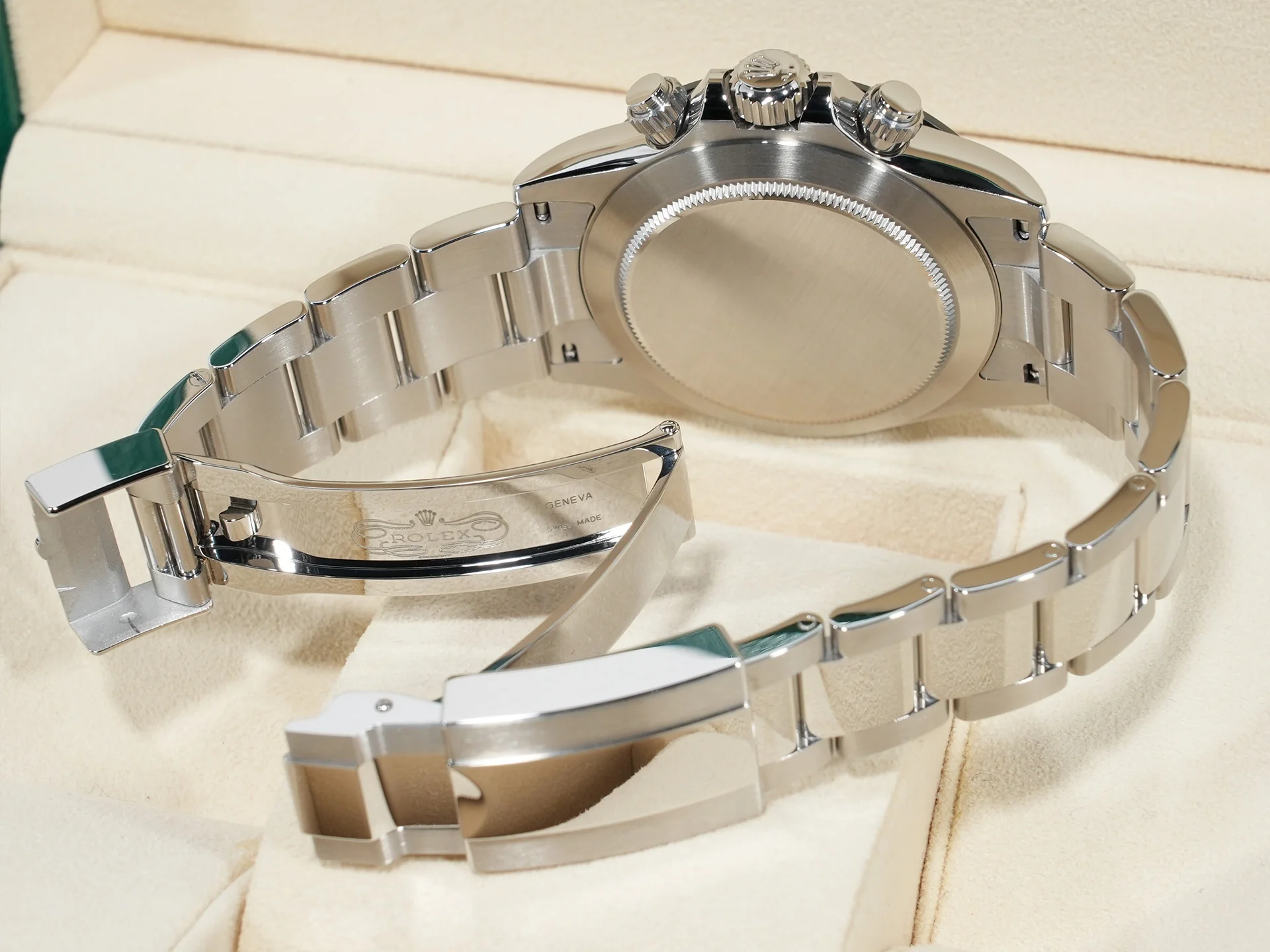 ロレックス デイトナ Ref.116500LN ステンレススチール ブラック文字盤 未使用 7muhhsv2 - Image 7