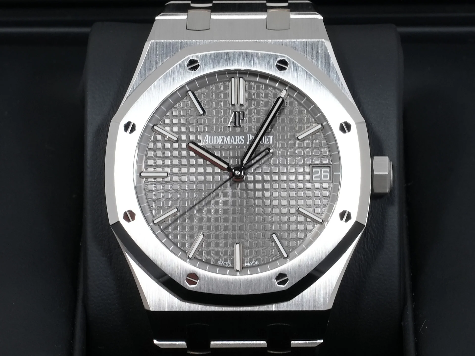 オーデマピゲ ロイヤルオーク Ref.15500ST.OO.1220ST.02 ステンレススチール スレートグレー文字盤 - Image 2